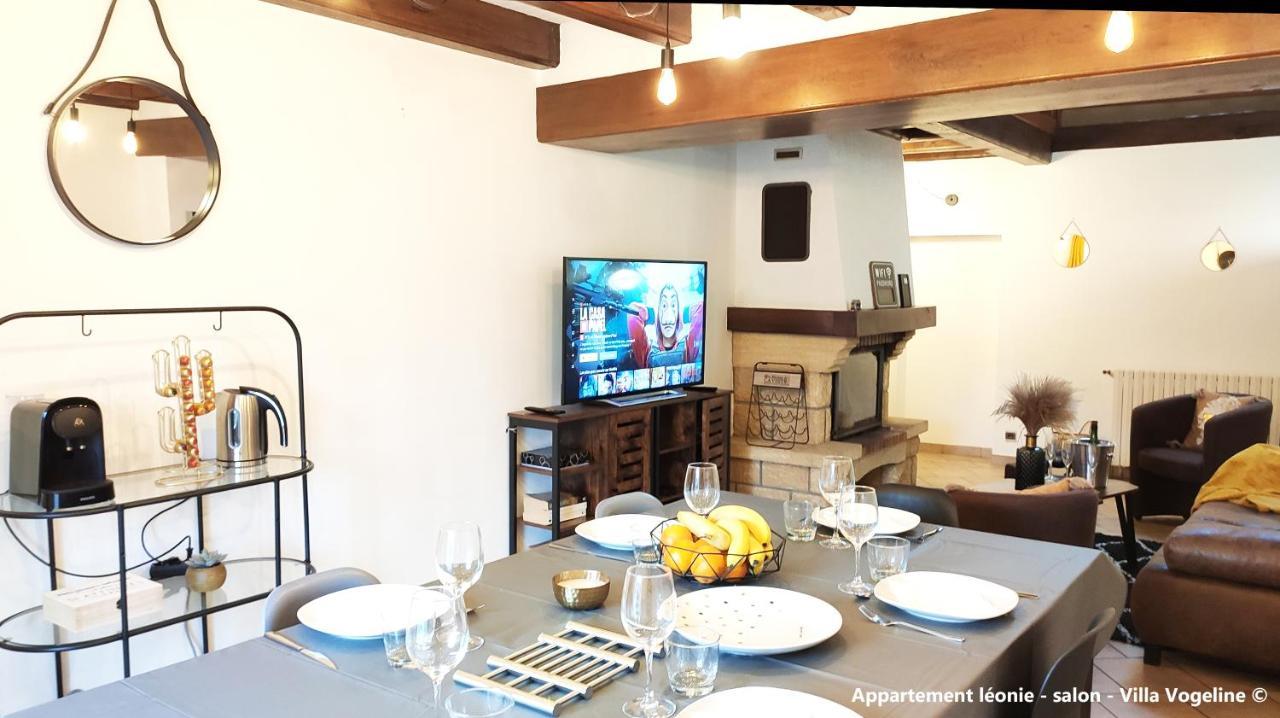 Spacieux Duplex Tout Confort A 200M Des Thermes De Bains-Les-Bains Dans Les Vosges Bagian luar foto