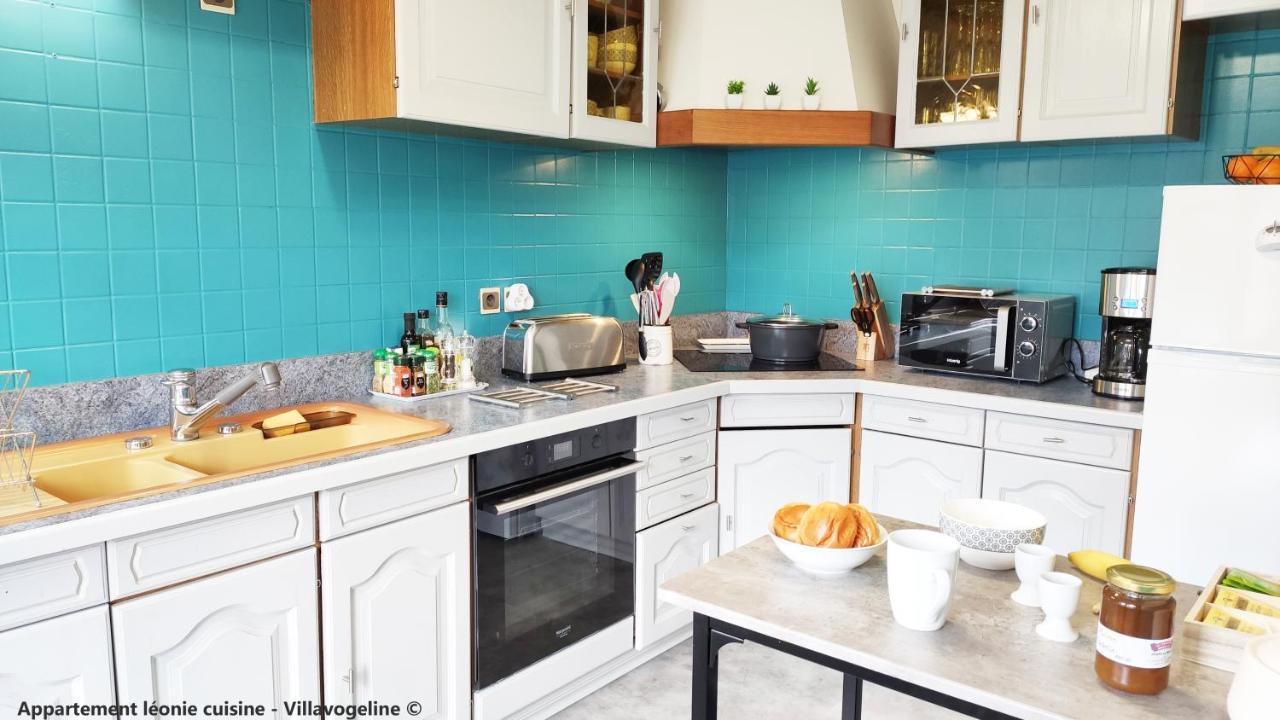 Spacieux Duplex Tout Confort A 200M Des Thermes De Bains-Les-Bains Dans Les Vosges Bagian luar foto