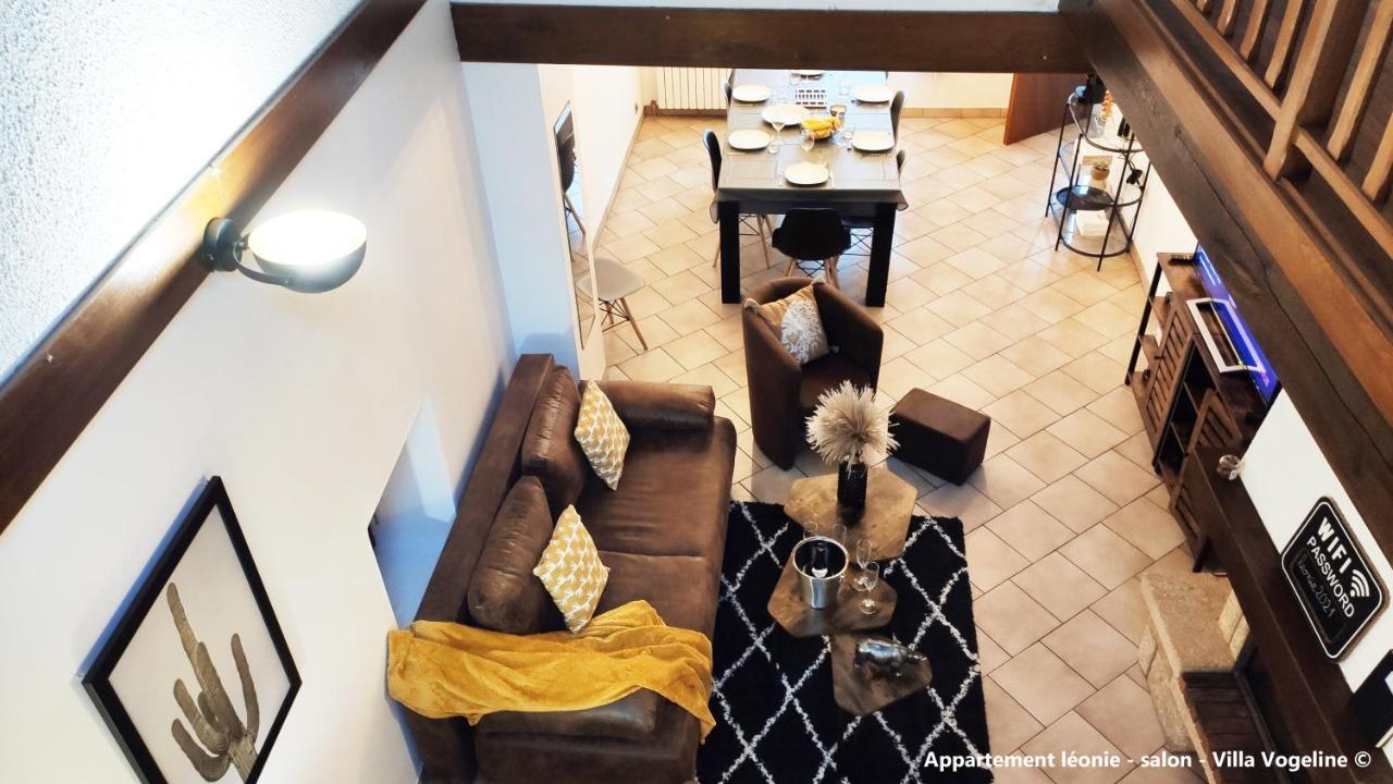 Spacieux Duplex Tout Confort A 200M Des Thermes De Bains-Les-Bains Dans Les Vosges Bagian luar foto
