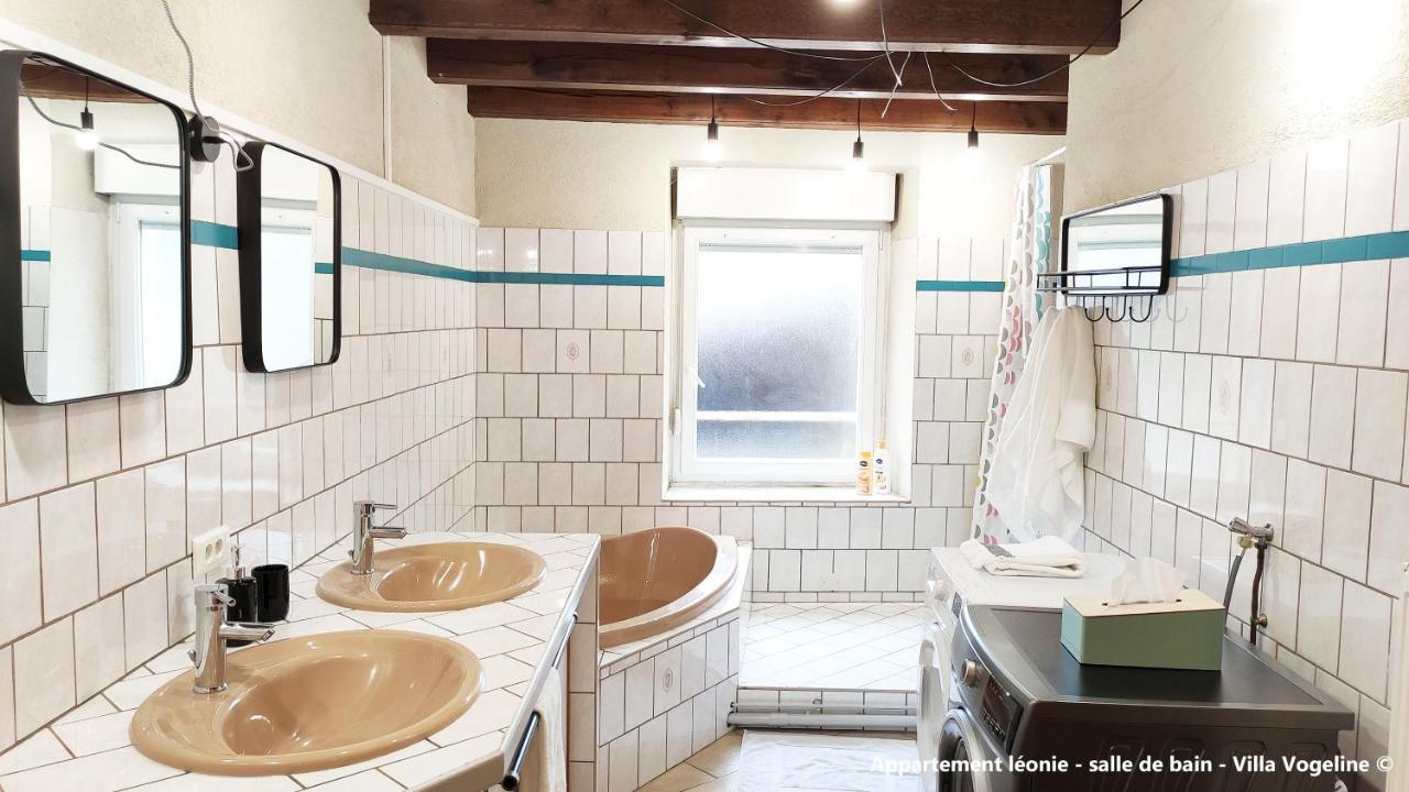 Spacieux Duplex Tout Confort A 200M Des Thermes De Bains-Les-Bains Dans Les Vosges Bagian luar foto