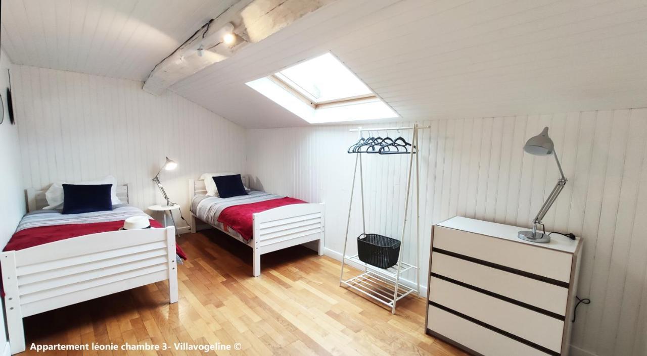 Spacieux Duplex Tout Confort A 200M Des Thermes De Bains-Les-Bains Dans Les Vosges Bagian luar foto