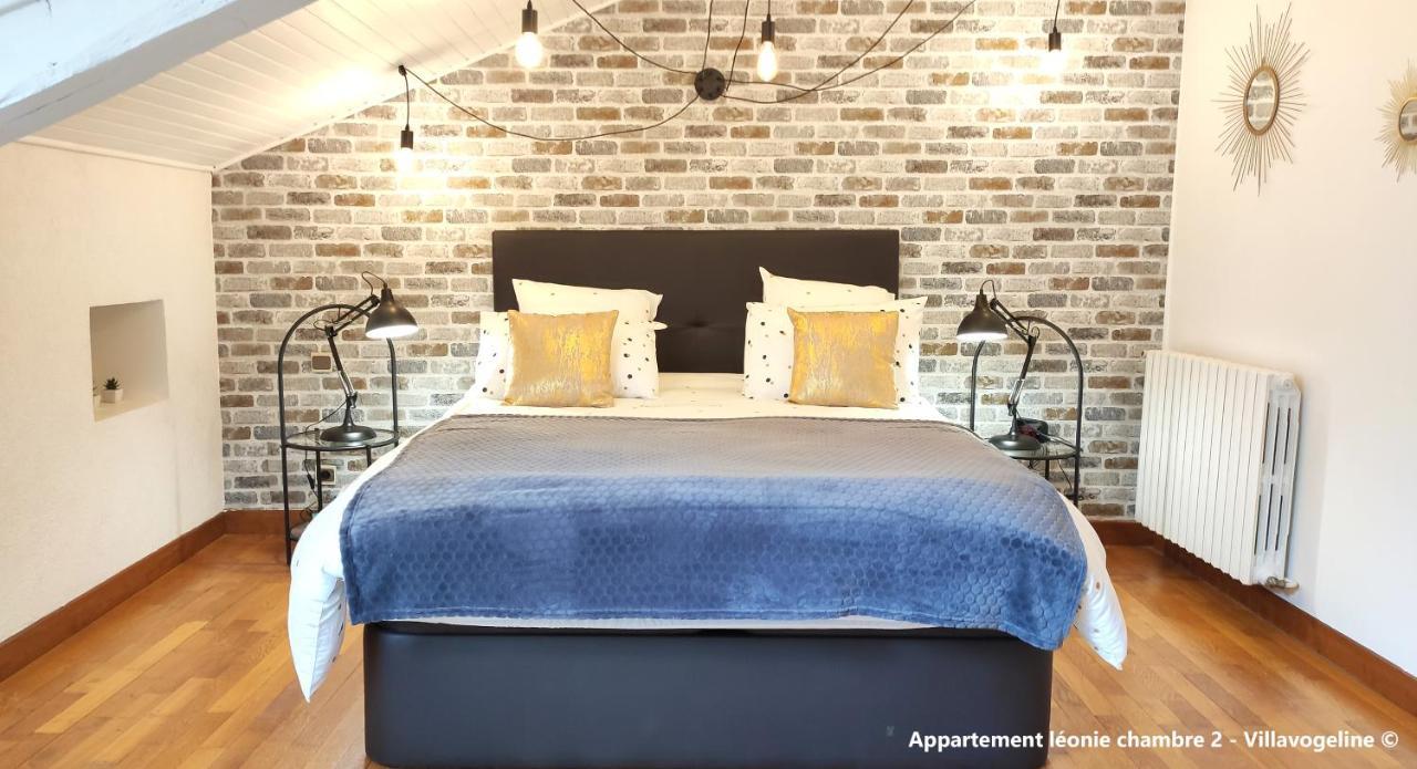 Spacieux Duplex Tout Confort A 200M Des Thermes De Bains-Les-Bains Dans Les Vosges Bagian luar foto