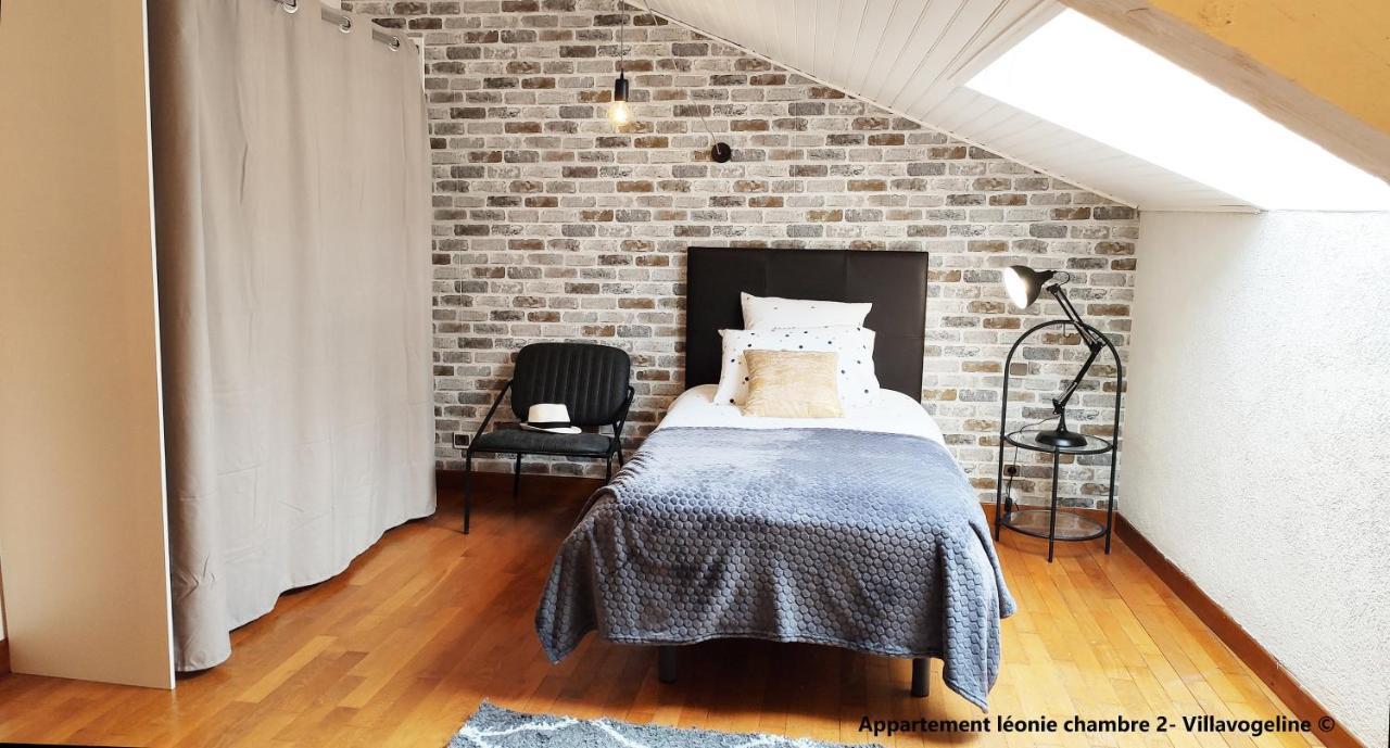 Spacieux Duplex Tout Confort A 200M Des Thermes De Bains-Les-Bains Dans Les Vosges Bagian luar foto