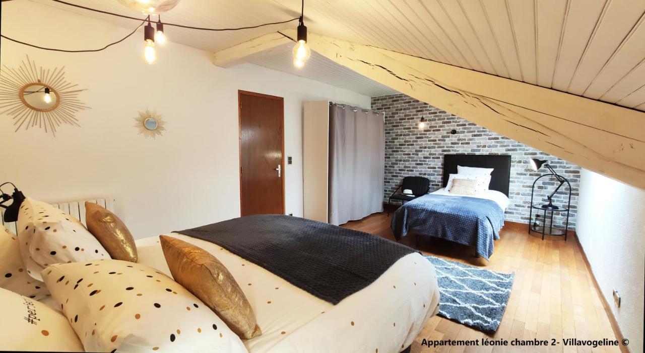 Spacieux Duplex Tout Confort A 200M Des Thermes De Bains-Les-Bains Dans Les Vosges Bagian luar foto