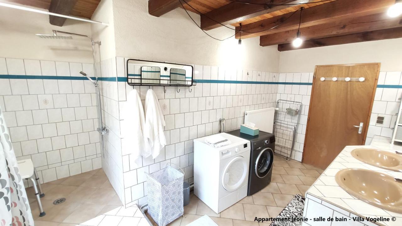Spacieux Duplex Tout Confort A 200M Des Thermes De Bains-Les-Bains Dans Les Vosges Bagian luar foto