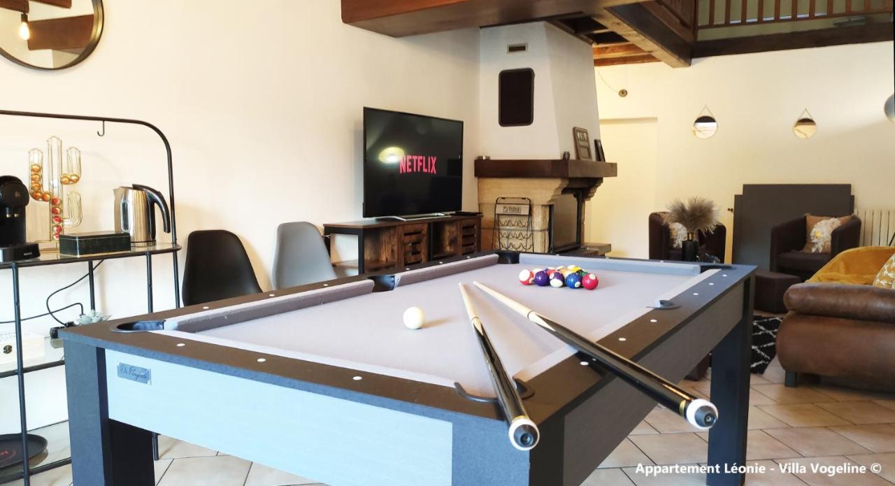 Spacieux Duplex Tout Confort A 200M Des Thermes De Bains-Les-Bains Dans Les Vosges Bagian luar foto