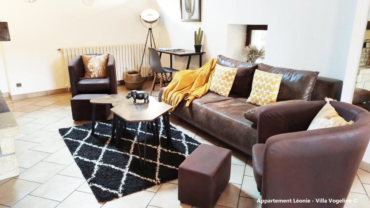Spacieux Duplex Tout Confort A 200M Des Thermes De Bains-Les-Bains Dans Les Vosges Bagian luar foto