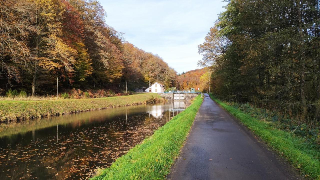 Spacieux Duplex Tout Confort A 200M Des Thermes De Bains-Les-Bains Dans Les Vosges Bagian luar foto