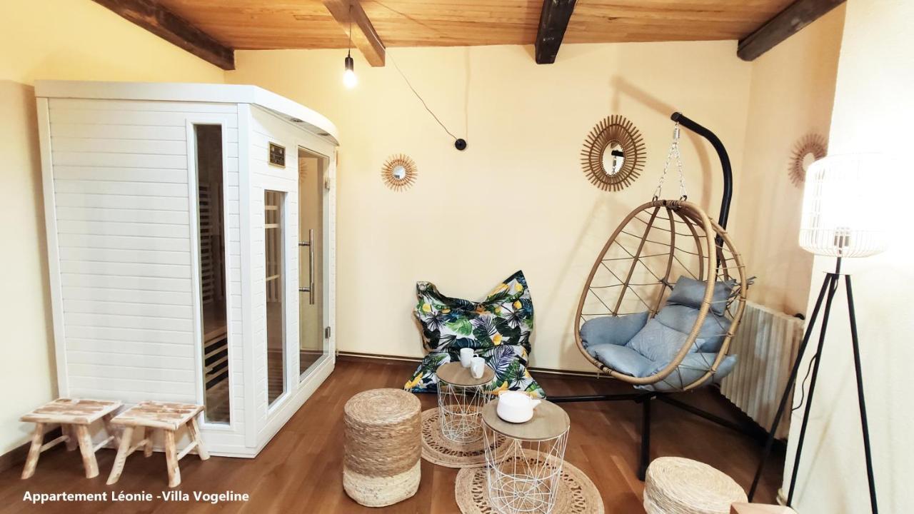 Spacieux Duplex Tout Confort A 200M Des Thermes De Bains-Les-Bains Dans Les Vosges Bagian luar foto