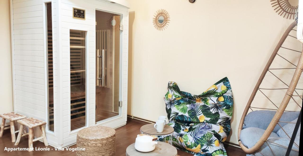 Spacieux Duplex Tout Confort A 200M Des Thermes De Bains-Les-Bains Dans Les Vosges Bagian luar foto
