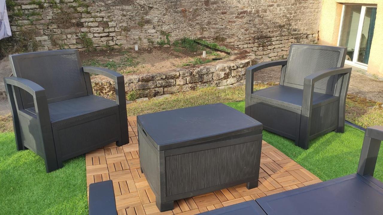 Spacieux Duplex Tout Confort A 200M Des Thermes De Bains-Les-Bains Dans Les Vosges Bagian luar foto