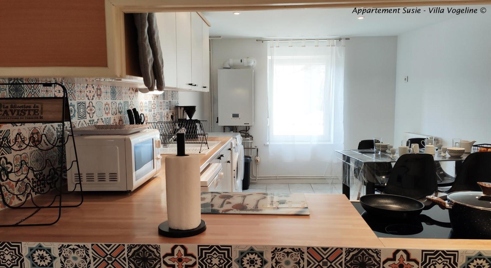 Spacieux Duplex Tout Confort A 200M Des Thermes De Bains-Les-Bains Dans Les Vosges Ruang foto